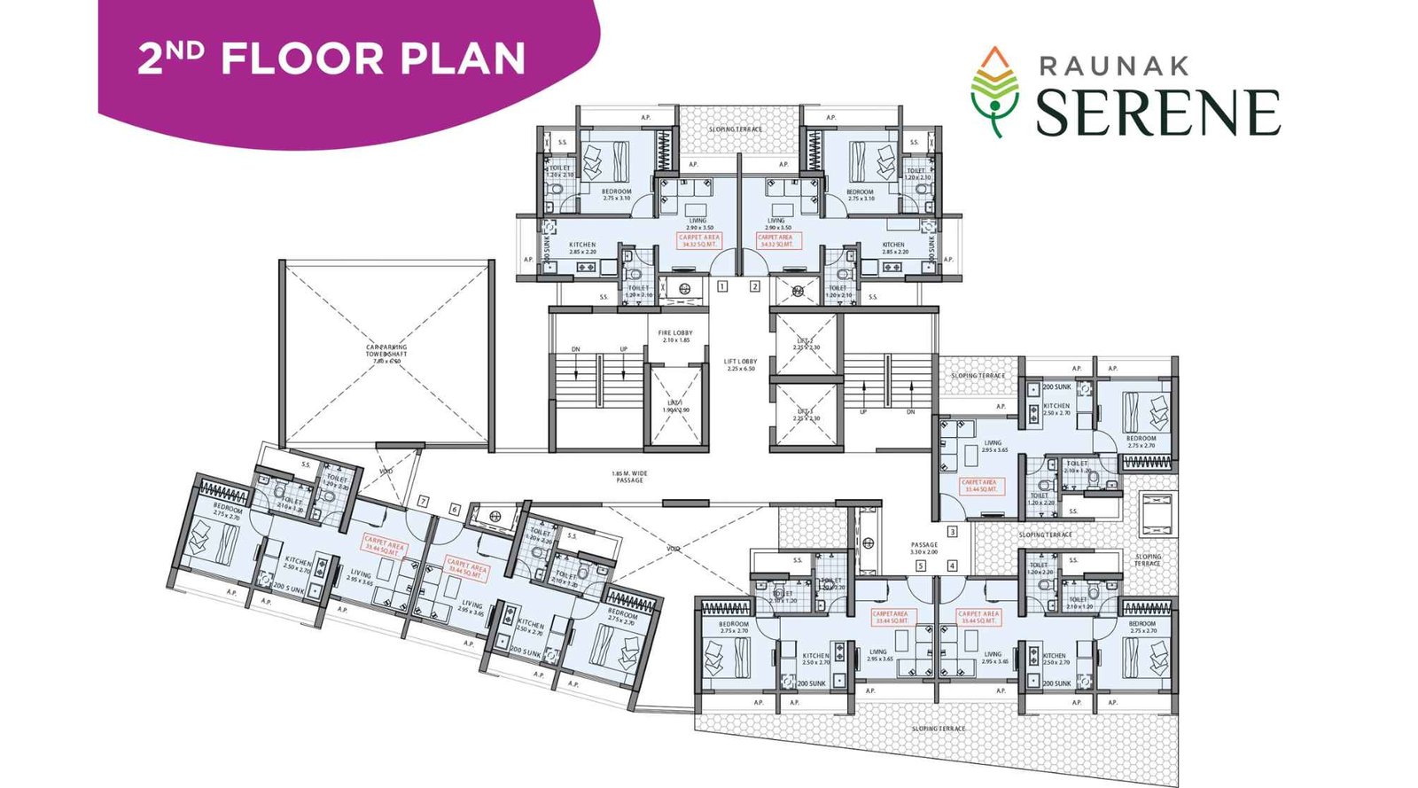Raunak-Serene-Floor-Plan-2nd