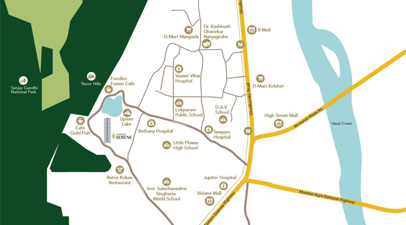 Raunak-Serene-Floor-Plan-Location-map