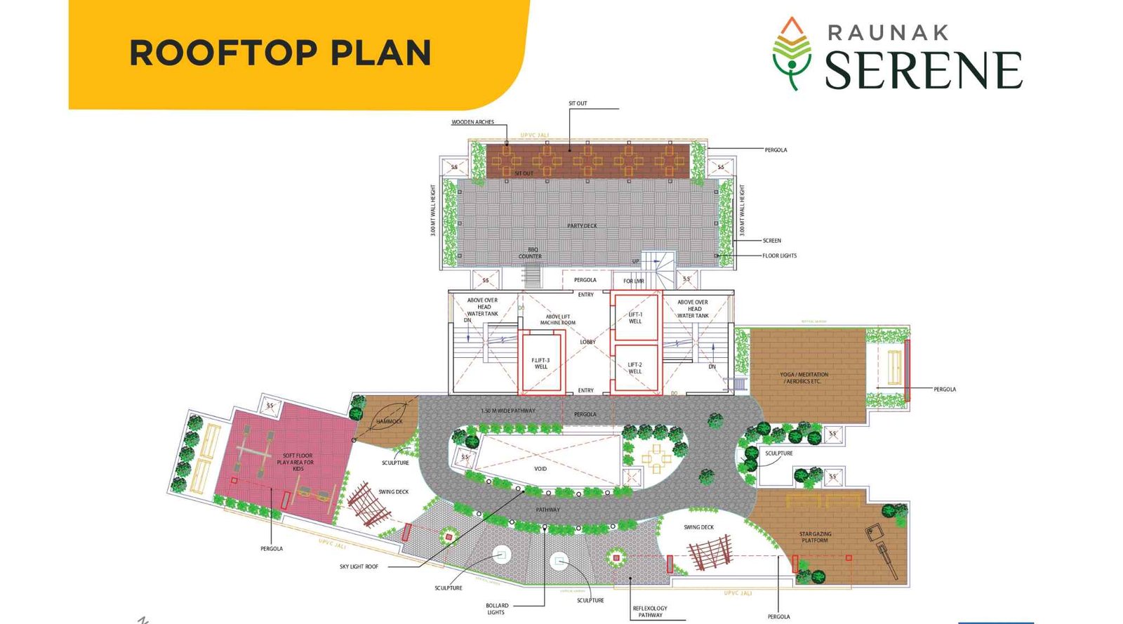 Raunak-Serene-Floor-Plan-Rooftop