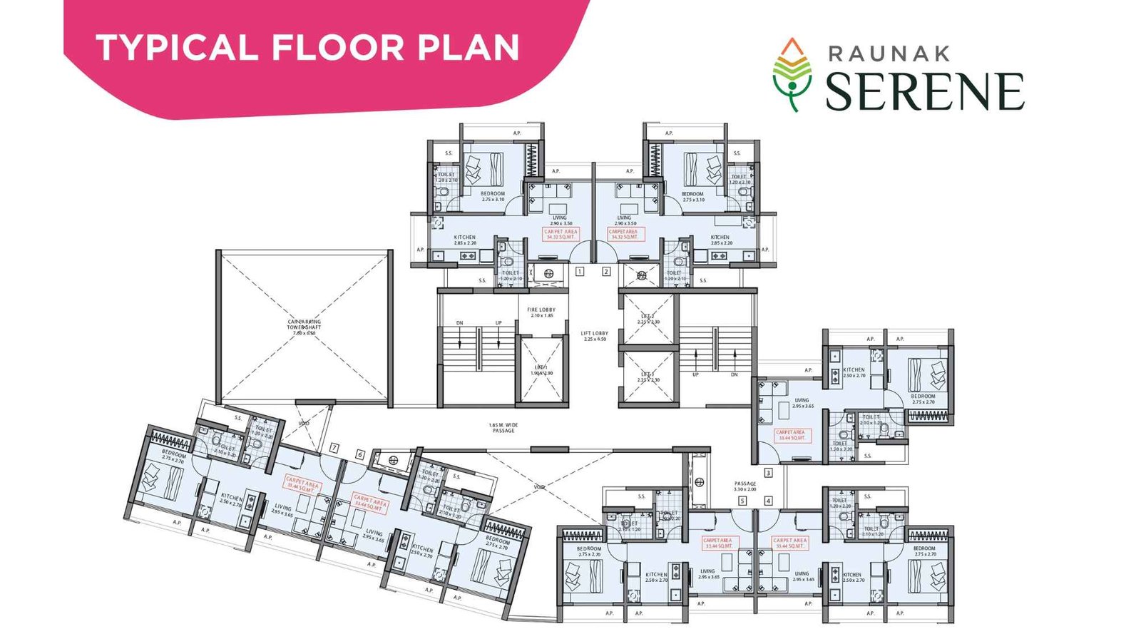 Raunak-Serene-Floor-Plan-Typical